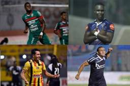 Estos son los goleadores de la primera vuelta del Apertura en la Liga Nacional de Honduras.