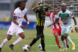 Dos jugadores se ubican como líderes de goleo en el Clausura 2021 de la Liga Nacional de Honduras.