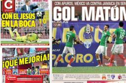 Te mostramos cómo los medios de México han contado la victoria del Tri sobre la débil e inofensiva de Honduras.