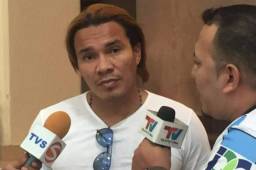 El mediocampista Rambo de León jugó este Clausura 2019 con el Broncos del Sur y ahora espera un nuevo equipo para seguir con su carrera. Foto cortesía