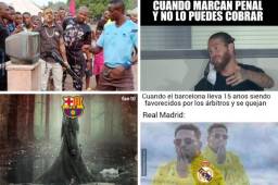 Real Madrid venció 2-0 al Alavés con un gol de penal de Benzema y otro tanto de Asensio que fue revisado por el VAR. Los memes no podían faltar.