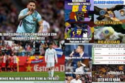 Real Madrid y Cristiano Ronaldo son los grandes protagonistas tras la crisis que viven en la Liga de España. El fútbol hondureño también dejó divertidos memes.