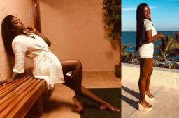 Eva tiene 23 años y es una hondureña destacada en el modelaje desde los 12 años.