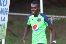 Rubilio Castillo no estará con Honduras para el juego ante Emiratos Árabes Unidos.