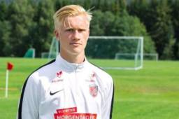 Albert Braut, de 17 años, lleva 64 goles en 37 partidos con el Molde.