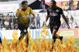 Real de Minas y Juticalpa se miden en duelo clave por el no descenso en Liga Nacional.