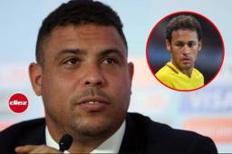 Ronaldo confesó que la llegada de Neymar al PSG solo retrasa su carrera.