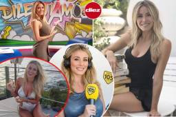 ¡Qué hermosura! Conocé más de cerca a la reportera más sexi de Italia que esta temporada estará vinculada con la Serie A. Seguramente te vas a enamorar de ella.