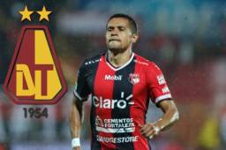 Roger Rojas jugará por primera vez en el fútbol de Sudamérica. Fichó por el Deportes Tolima.