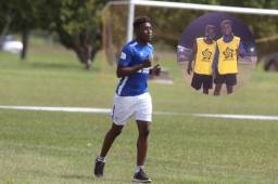 Suazo apareció jugando en San Pedro Sula durante en encuentro entre amigos.