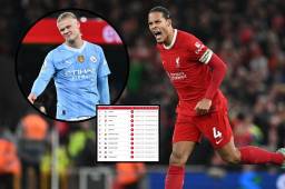 Liverpool sacó ventaja al Manchester City y Arsenal en la tabla de posiciones con un partido más.