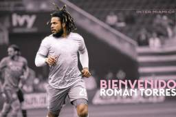Así anunció el Inter de Miami de Beckham el fichaje del panameño Román Torres.