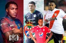 Michael Chalá, Abel Casquete y Joseph Cox serían los nuevos extranjeros del Real Sociedad; Harold Fonseca interesa.