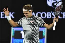 Roger Federer volvió a vivir sus mejores tiempos y clasificó a la final del Abierto de Australia.