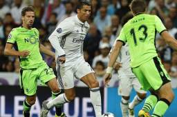 Sporting de Lisboa y Real Madrid se enfrentarán en Champions.