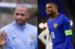 Mbappé no figura en la lista provisional de convocados para los Juegos.