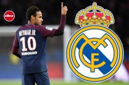 Neymar es uno de los jugadores que busca el Real Madrid para reforzar la plantilla.