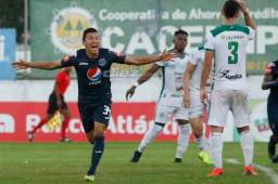 Kevin López dice que con la ventaja obtenida en el Excélsior, Motagua debe jugar con inteligencia la vuelta de semifinal para no complicarse. Foto Neptalí Romero