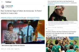 En México consideran que el 'Potro' Gutiérrez viene a dirigir a un lugar “exótico” con Real España. Leemos algunos portales sobre lo que dicen de la nueva dirección técnica que tendrá el conjunto aurinegro con el mexicano.