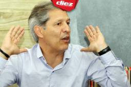 Carlos Restrepo, entrenador colombiano del Olimpia, revela este día en la entrevista con Diario DIEZ, detalles de lo que ha encontrado en el equipo merengue.