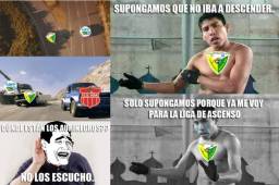 Repasa los memes que nos han dejado la jornada 18 de la liga nacional de Honduras. ¡Social Sol y Real España son las víctimas!.