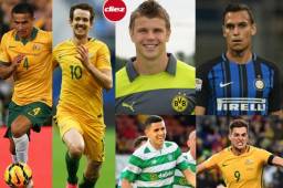 Honduras se jugará el pase al Mundial de Rusia a una visita recíproca con Australia. Conocé a sus mejores jugadores.