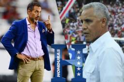 Los entrenadores sudamericanos, Gustavo Matosas y Alexis Mendoza, son los candidatos para entrenar la Selección de Honduras. Fotos Cortesía