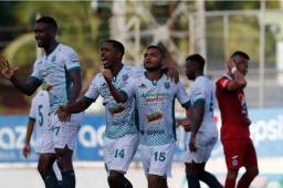 Platense no solo sumó tres puntos, supo remontarle al bicampeón Motagua y acabar con la racha invicta de 21 partidos sin perder en Liga.