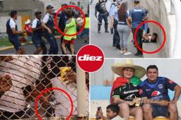 La Liga Nacional de Honduras está cada fin de semana mejor pero la afición siempre pone su colorido a las jornadas.