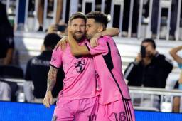 Inter Miami con Leo Messi vencen al Atlanta United e inician con pie derecho los playoffs de la MLS
