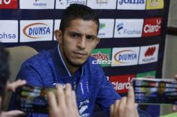 Juan Ramón Mejía se mostró feliz por anotar el gol del empate ante Martinica.