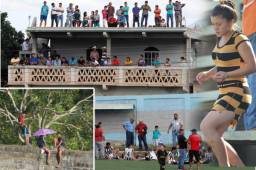 Lindas chicas, postales curiosas y más; estas son las imágenes más llamativas de la Copa Presidente. FOTO DIEZ: Juan Salgado, Samuel Zelaya y Delmer Martínez.