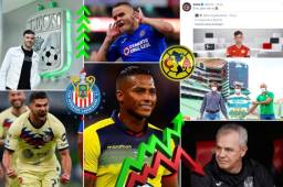 ¡Bienvenidos! Arrancamos una nueva jornada con los principales movimientos del fútbol mexicano y algunos legionarios. América anunció refuerzo y daría el 'bombaz' y en Chivas perderían a su goleador.