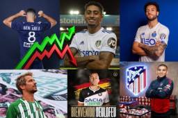 El mercado de fichajes de Europa dio buenas noticias en su etapa final. Hasta ayer, se seguían registrando traspasos, ya que algunos eran agentes libres y en otras ligas el libro de pases no había cerrado.