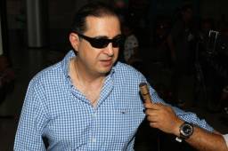 Pedro Atala viajó con Motagua para alentar a los jugadores en el partido ante Tauro.