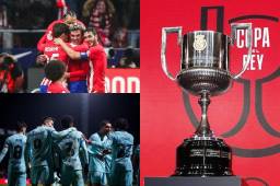 Atlético de Madrid y Barcelona conocieron a sus rivales para los cuartos de final de Copa del Rey.