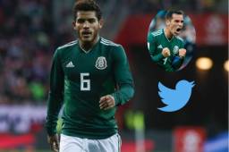 El menor de los Dos Santos y su like polémio sobre Rafa Márquez
