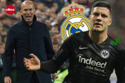 El diario español AS publicó este viernes los seis jugadores que habría pedido Zidane para su segundo curso al mando del Real Madrid, y uno ya está contratado. La misma fuente asegura que la directiva planea gastar hasta 540 millones de euros en fichajes.