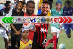 El mercado de fichajes de Honduras arranca con todo el 2021. Vida, Real España y UPNFM con noticias. Estas son las últimas novedades.