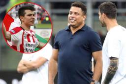 Ronaldo cree que el mexicano Hirving Lozano tiene talento para llegar a España.