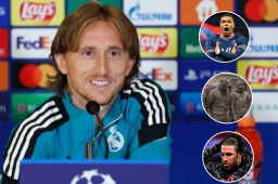Luka Modric: Su revelación a Mbappé, el deseo con la guerra y el regreso de Sergio Ramos al Bernabéu para el Real Madrid-PSG