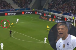 ¡Control y al ángulo! Así fue el nuevo golazo Mbappé con Francia que está dando la vuelta al mundo