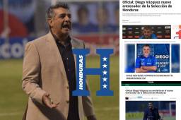 Esto dice la prensa internacional sobre Diego Vázquez, el nuevo entrenador de la Selección de Honduras de cara a la Liga de Naciones.