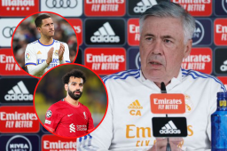 Carlo Ancelotti habló este sábado en conferencia de prensa antes de enfrentar al Cádiz en la Liga Española.