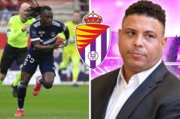Este domingo el Burdeos ya dio una respuesta a una oferta que tenía por Alberth Elis por parte del Real Valladolid.