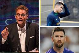 David utilizó sutilmente el nombre del rival más grande de Ronaldo para dejarle un dudo dardo, esto a través de su cuenta oficial de Twitter.