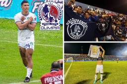 Kevin López es nuevo jugador de Olimpia para el torneo Clausura 2023. El “Choloma” viene de tener una buena participación con el Comunicaciones de Guatemala.