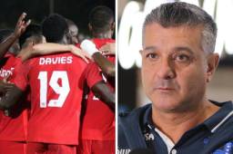 Diego Martín Vázquez ya cumplió el primer objetivo con Honduras: Clasificar a la Copa Oro 2023.