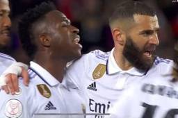 Vinicius se volvió a meter en una polémica, ahora su contrincante fue Ferran Torres.