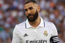 Karim Benzema lleva 14 tantos en la actual temporada de la Liga Española.